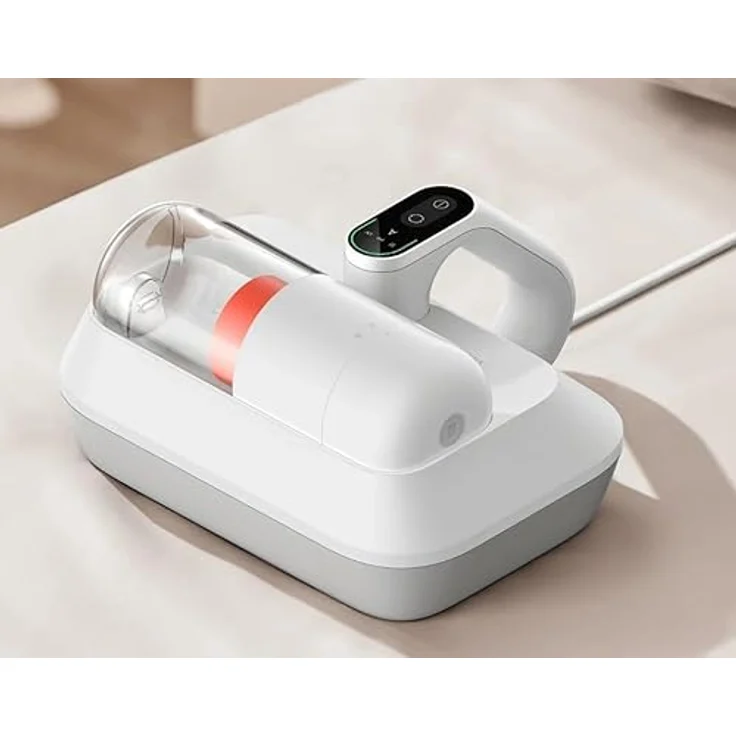 Xiaomi Dust Mite Vacuum Cleaner Pro – 14000 Pa Saugleistung, UV-Licht, intelligentes Display, 4-stufiges Filtersystem, 55°C Warmlufttrocknung, weiß – Bild 1