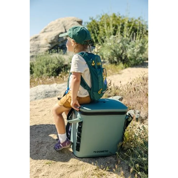 Dometic PSC 19 Premium Kühlbox, 19 l, 100% wasserdicht, in Moos, Glühen und Schiefer – Bild 9