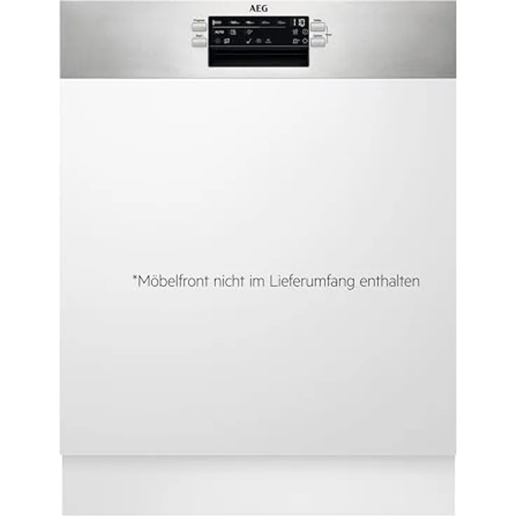 AEG FEE6491AZM Integrierter-Geschirrspüler / Serie 6000 mit SatelliteClean / 60cm / AirDry - ideale Trocknungsergebnisse / C / energiesparend / MaxiFlex Besteckschublade / Startzeitvorwahl