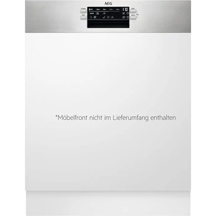 AEG FEE6491AZM Integrierter-Geschirrspüler / Serie 6000 mit SatelliteClean / 60cm / AirDry - ideale Trocknungsergebnisse / C / energiesparend / MaxiFlex Besteckschublade / Startzeitvorwahl – Bild 1