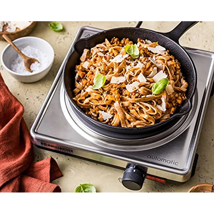 Rommelsbacher AK 2099E, Kochplatte, Betriebsart elektrisch – Bild 3