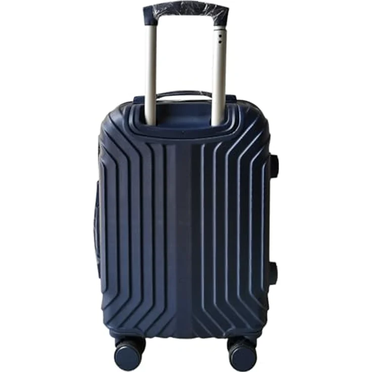 NTK-Collection Mabell Hartschalenkoffer 2er-Set Blau, 80 l (M 50-90 l, L 90-115 l), mit Zahlenschloss und leichtläufigen Rollen – Bild 2