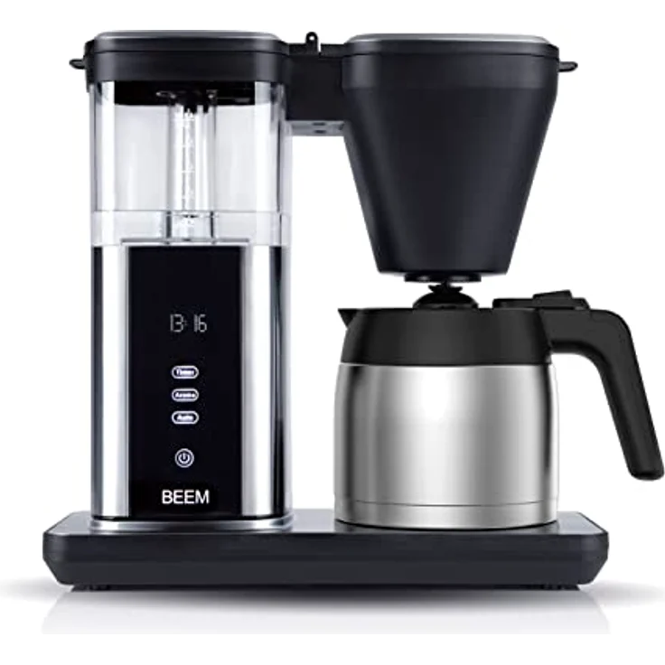 BEEM DIRECT-BREW Filterkaffeemaschine - Thermo | 1,25 l Bis zu 10 Tassen | Aroma-Plus-Funktion & Warmhaltefunktion | 24H-Timer | Digitales Touch-Display | Optimale Brühtemperatur 92-96 °C – Bild 1