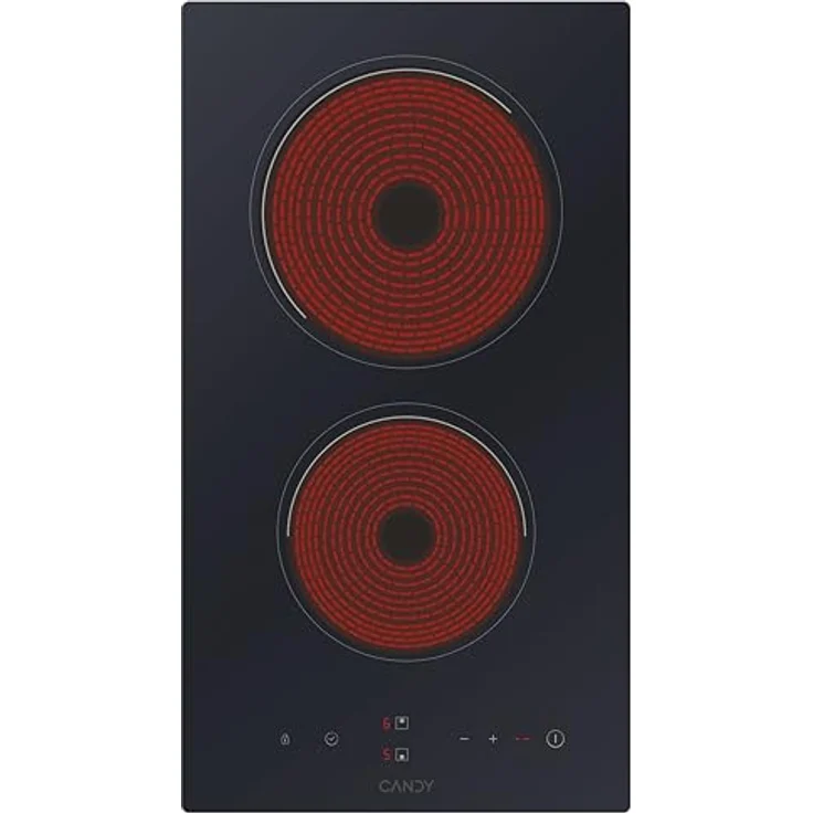 Candy CDH 30 2 Kochfelder 28 cm breit Glaskeramik – Bild 2