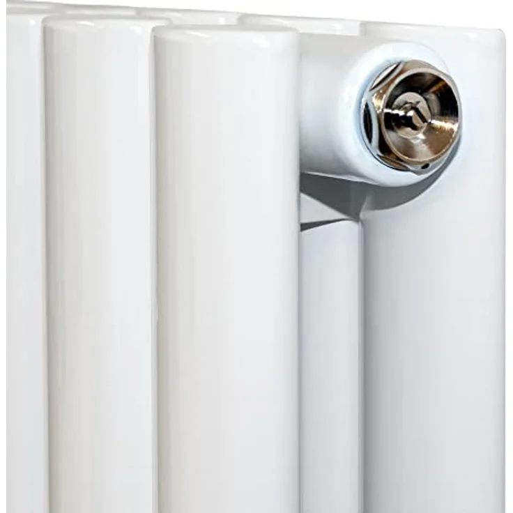 Paneel Heizkörper Vertikal doppellagig weiß 1800X590-10 ELEM. - 2050W,  – Bild 7