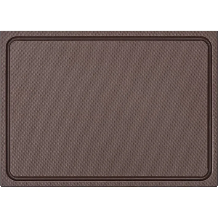 MUVELL Schneidebrett HDPE500, Kunststoff, 60 x 40 x 2 cm, rutschfest, hygienisch, spülmaschinengeeignet – Bild 1
