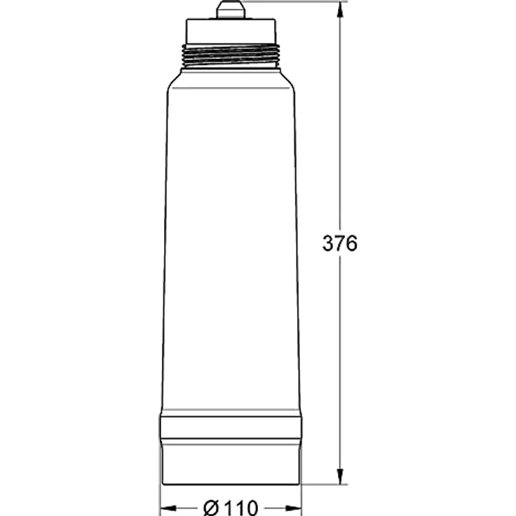 Grohe Blue Filter M-Size, Wasserfilter mit 1500L Kapazität und 5-fach Filtration, Blau – Bild 3