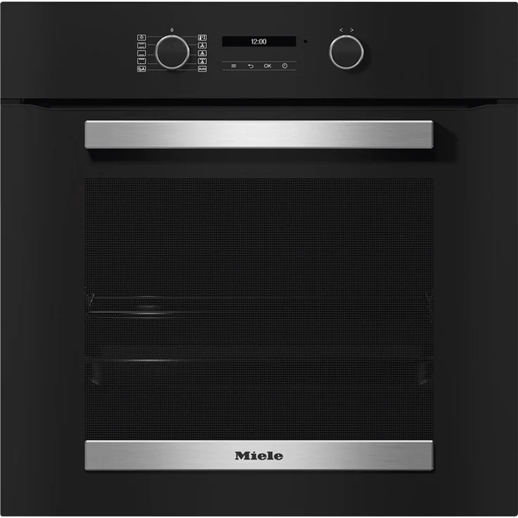 Backofen Miele H 2467 B Obsidianschwarz Edelstahl