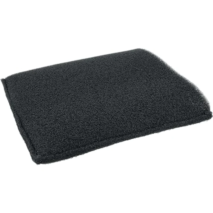 VHBW 5x Staubsaugerfilter kompatibel mit Einhell TE-VC 2340 SACL, 2238 SACL EX CH, 2340 SACL EX ARG - Schaumstofffilter schwarz, langlebig und effiziente Staubsaugleistung – Bild 3