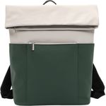 Tamaris Cityrucksack TAS Alice (1-tlg), Für Damen, zweifarbiges Design mit Neopren-Optik