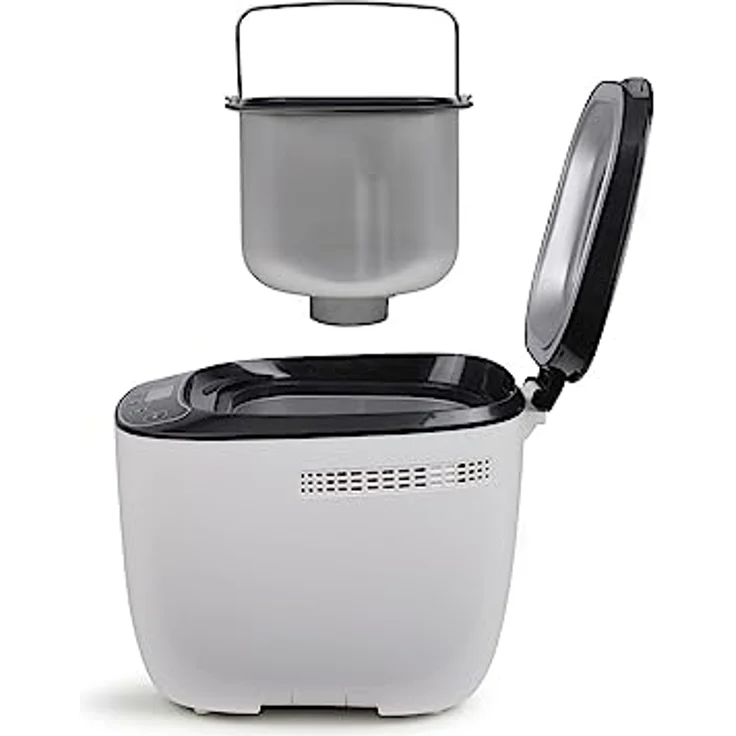 Livoo DOP218 Brotbackmaschine, 550W, Kunststoff, grau, weiß – Bild 7