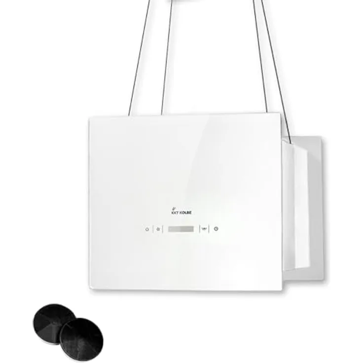 KKT KOLBE Dunstabzugshaube BOX400W, 40cm mit TouchSelect Sensortasten und LED-Beleuchtung, zweifarbig