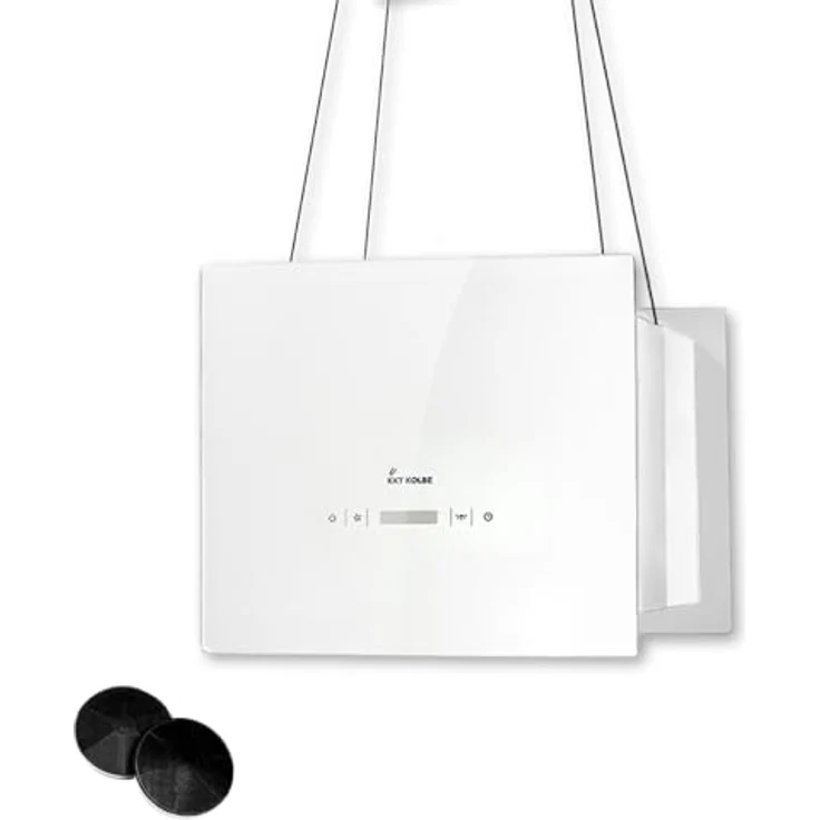 KKT KOLBE Dunstabzugshaube BOX400W, 40cm mit TouchSelect Sensortasten und LED-Beleuchtung, zweifarbig – Bild 1