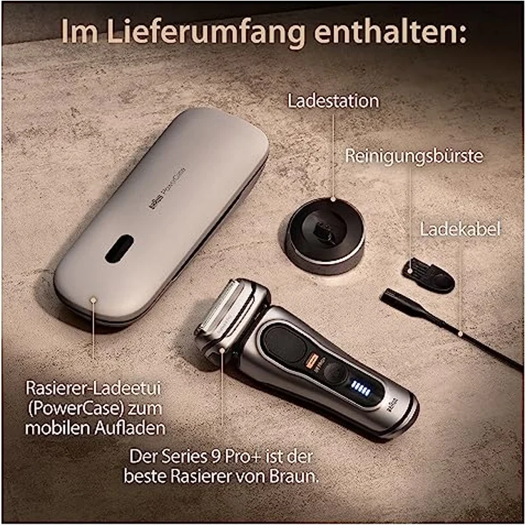 Braun, Rasierapparat, Series 9 Pro+ – Bild 7
