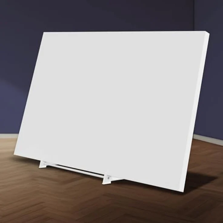 BRAST® Infrarotheizung mit Thermostat | IP-TH 700 | 700 Watt | Made in Europe | hoher Wirkungsgrad | Ultraflache Bauweise – Bild 1