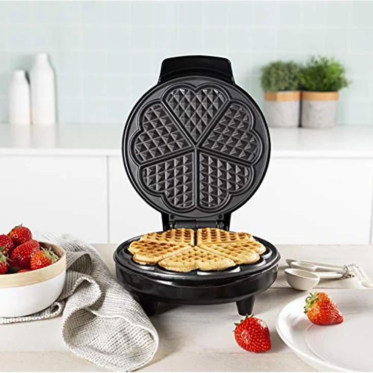 Tristar WF-1160 Waffeleisen, 700, Edelstahl – Bild 6
