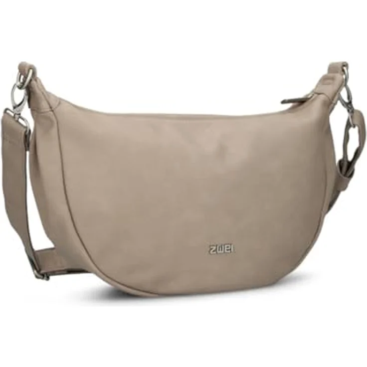 Zwei Mademoiselle.M Umhängetasche 34 cm, elegante Handtasche aus hochwertigem Material – Bild 1