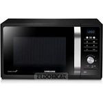 Samsung Mikrowelle Grill Healthy Cooking MG23F301TAK/ET Fresh Menu, QuickDefrost, 800 W + 1100 W, 23 l, Schwarz - Preisvergleich