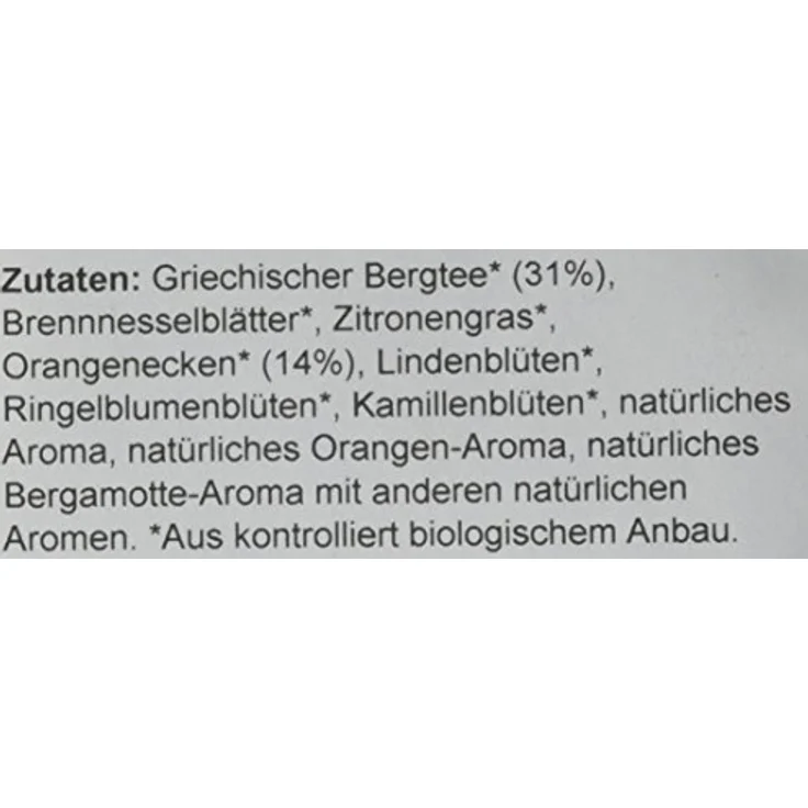Avitale Griechischer Bergtee Orange Bio Hirtentee, 50 g Tee zum Aufguss – Bild 5