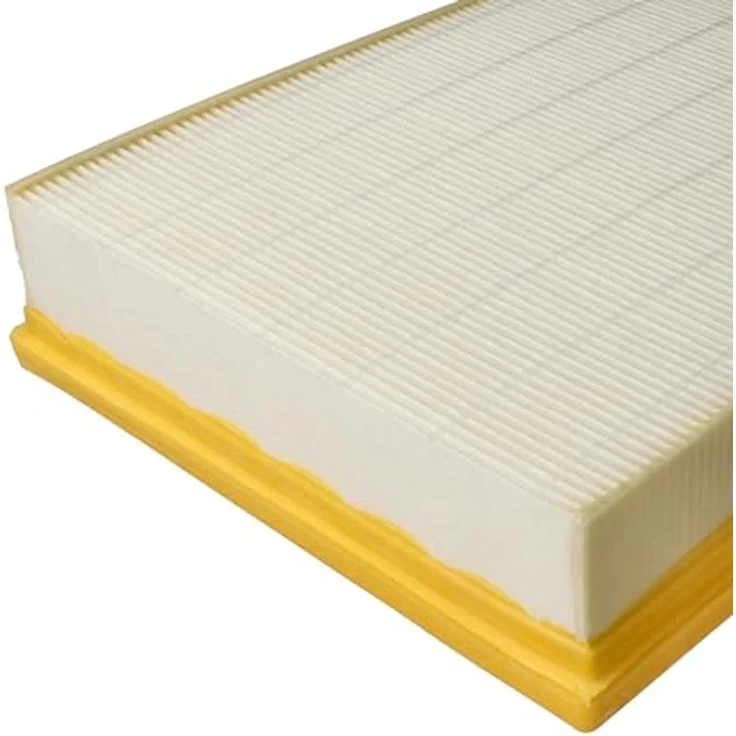 VHBW 2x HEPA Staubsaugerfilter Ersatz für Festo 496170, 496172 - weiß/gelb, optimale Filterung von Feinstaub und Allergenen – Bild 6