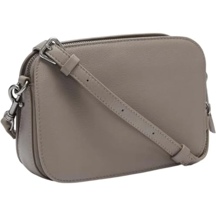 Liebeskind Luka Umhängetasche S, 100% Leder, 20.5 cm x 7 cm x 14.5 cm, braun – Bild 3