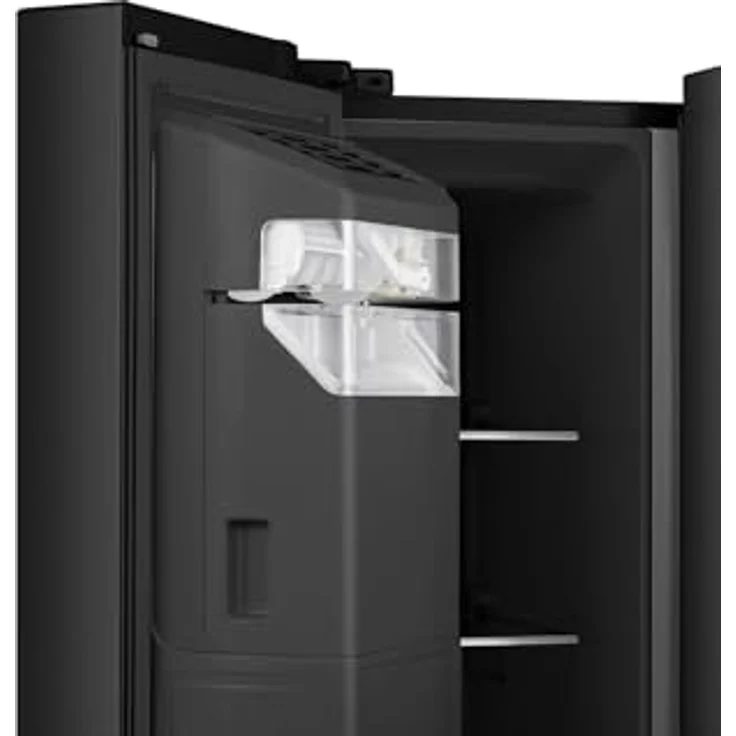 Hisense RS9P628GPFE, Side-by-Side Kühl-Gefrier-Kombination mit 21-Zoll Smartscreen, Eis- und Wasserspender, ConnectLife Hub und Fotowand-Funktion – Bild 9