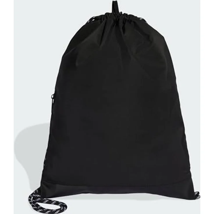 adidas Sportswear POWER GYMSACK, Sportschultasche aus strapazierfähigem Ripstop-Material, schwarz – Bild 2