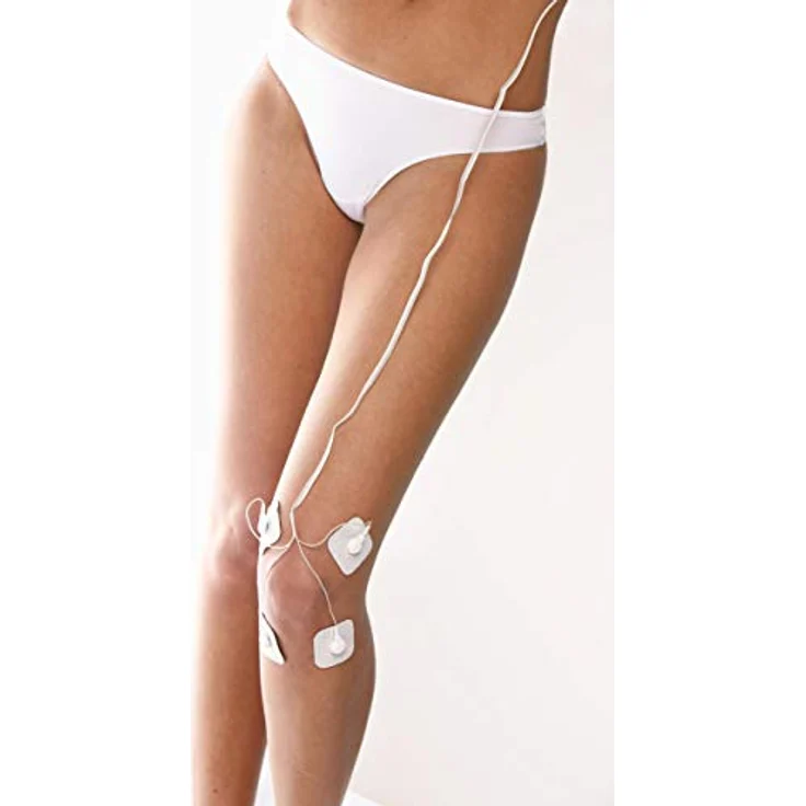Beurer Nachkaufset selbstklebende Gel-Elektroden Pads, 45 x 45 mm, bestehend aus 8 Pads, passend für Beurer und Sanitas EMS-TENS Geräte – Bild 3