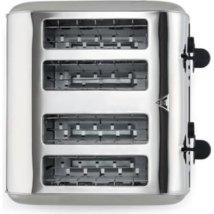 Livoo DOD197, 4-Schlitz-Toaster mit 1500-1700 W Leistung, Edelstahlgehäuse, 7 Temperaturstufen, automatischer Auswurf – Bild 5