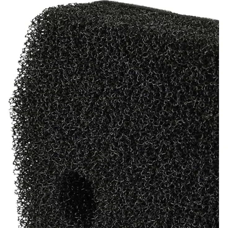 vhbw 10x Sockelfilter für Miele Wäschetrockner, Ersatzfilter aus Schaumstoff, 207 x 158 x 30 mm, schwarz – Bild 5