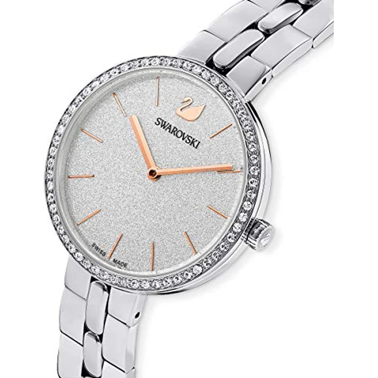 Swarovski Damen Uhr 5517807 Cosmopolitan, Metallarmband, silberfarben, Edelstahl – Bild 4