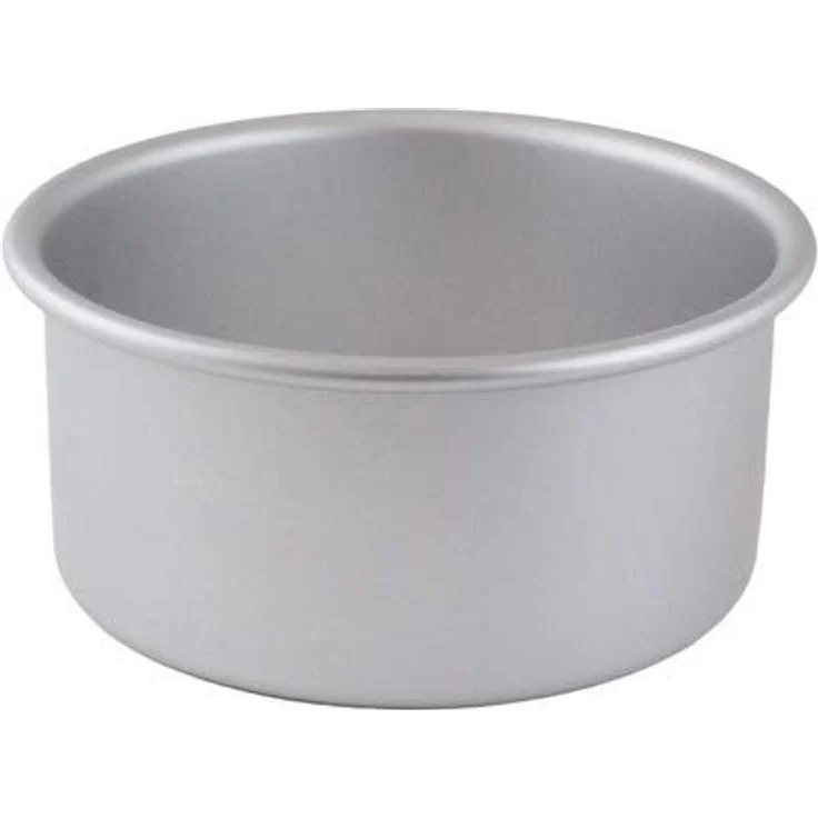 PME LBR103 Kuchenformen mit losem boden 10'' x 3'', Eloxiertes Aluminium, silber – Bild 4
