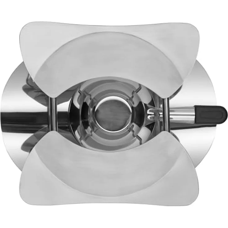 Silit Käsefondue-Set 9-teilig Fondue für 6 Personen, Silargan Funktionskeramik, induktionsgeeignet, spülmaschinengeeignet, Kasserolle Rechaud Brenner Fonduegabeln – Bild 2