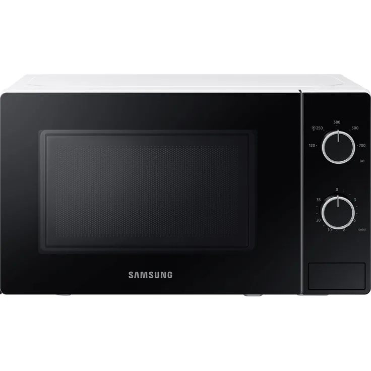 Samsung Mikrowellenherd MS20A3010AH/EO, 20 L, 700 W, freistehend in Silber