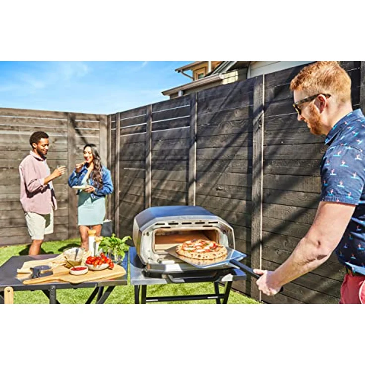 Ooni Volt 12 Elektrischer Pizzaofen – Elektrischer Pizzabackofen – Pizzabäcker für drinnen und draußen – Küchenbackofen – Bild 5