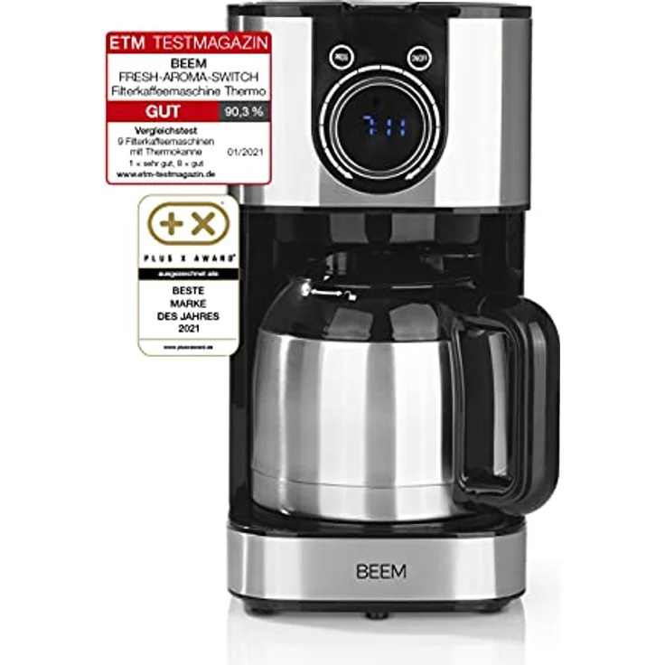 FRESH-AROMA-SWITCH Filterkaffeemaschine - Thermo – Bild 2