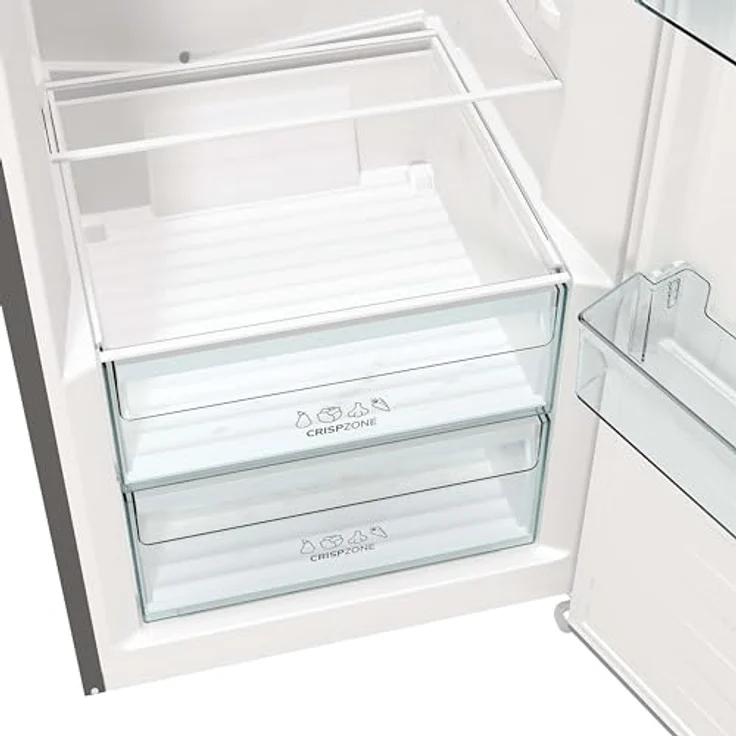 Gorenje R 619 EES 5 Kühlschrank, freistehend, grau metallic, Breite 60 cm, Energieklasse E 185 X 60 cm grau metallic – Bild 7