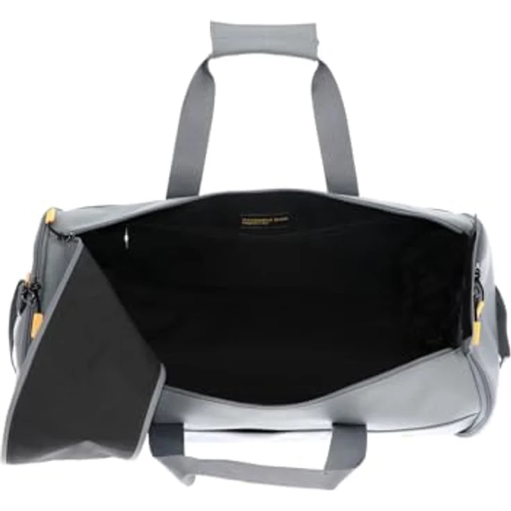 Mandarina Duck Smart Duck Weekender Reisetasche, 53 cm, grau, aus 100% Polyester – Bild 5