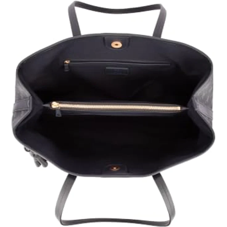 JOOP! Damen Shopper Cortina 1.0 Imogen, Schwarz, offener Magnetverschluss, 1 Hauptfach, 3 Innentaschen – Bild 4