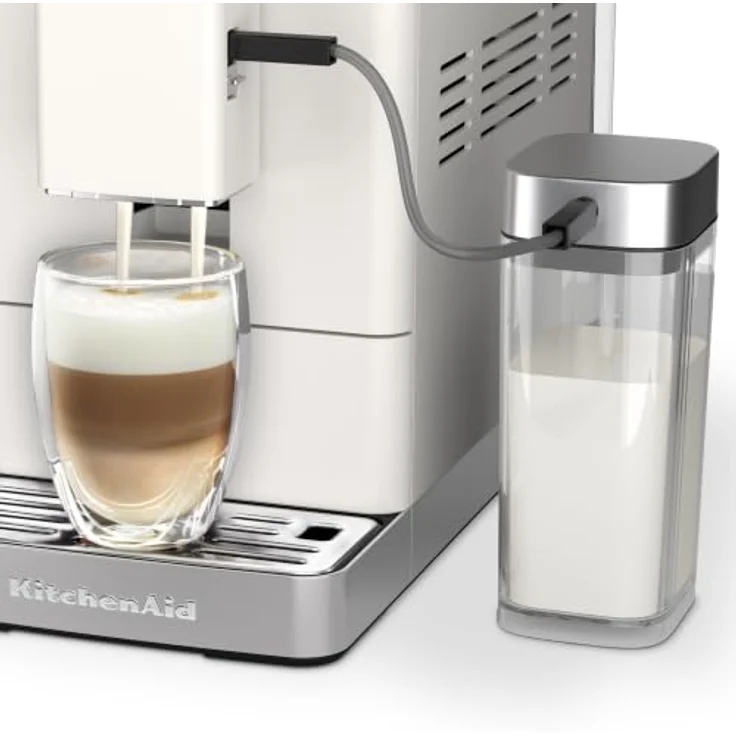 KitchenAid Kaffeevollautomat 5KES8454EPL, Sehr leise, Zertifiziert von Quiet Mark, mit Iced Coffee-Funktion – Bild 4