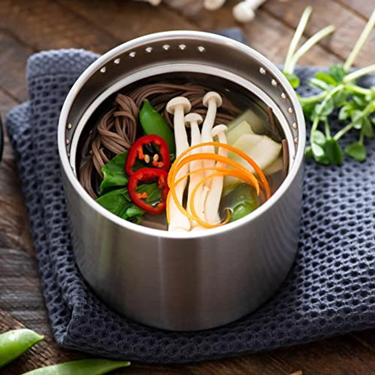 Klean Kanteen TK Canister, Lunchbox, Grau – Bild 6