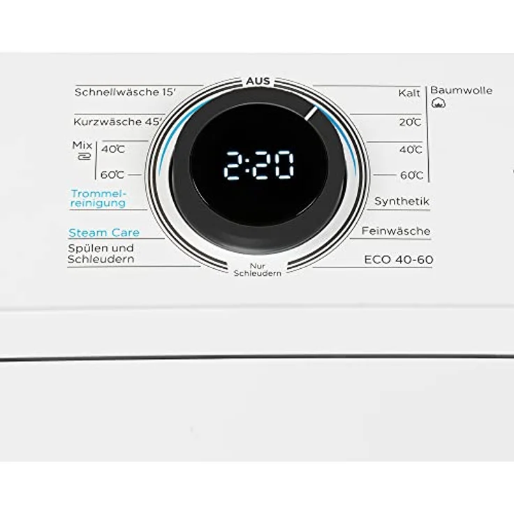 Midea MF100T70B-12A Toplader Waschmaschine 7kg / AquaStop/Starzeitvorwahl/Trommelreinigung/XL Türöffnung/Soft Opener – Bild 2