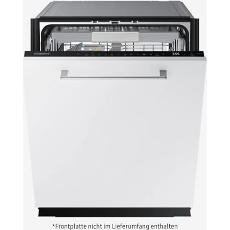 Samsung DW8700B Vollintegrierbarer Geschirrspüler, 60 cm, 14 Maßgedecke Weiß – Bild 2