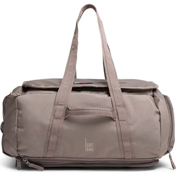 GOT BAG Duffle Pack Weekender Reisetasche, 53 cm, beige, aus 100% PET