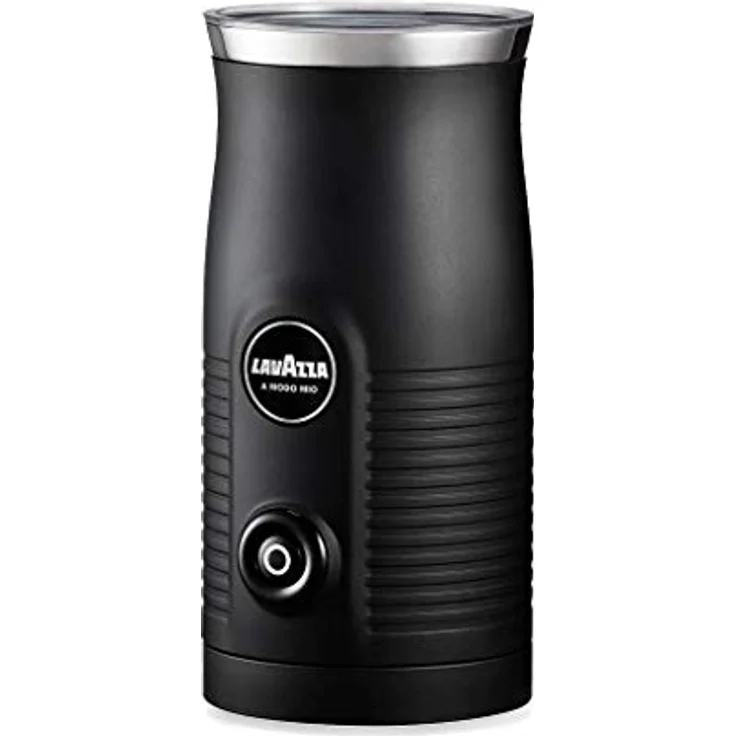 LAVAZZA a Modo Mio MilkEasy Milchaufschäumer 18200090 ( kaltes und warmes Aufschäumen, 460 Watt), Schwarz – Bild 2