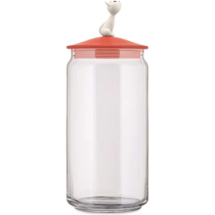 Alessi Mio Jar, Barattolo Gatti Ro, Vorratsdose mit elegantem Design – Bild 1