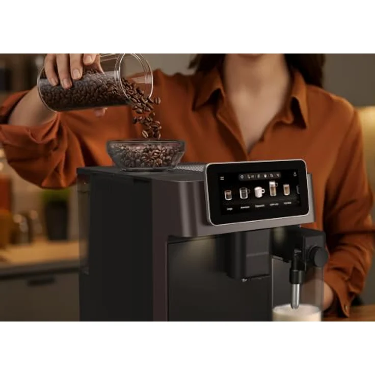 Grundig Kaffeevollautomat GMS9054, integriertes Milchsystem, leistungsstark – Bild 3