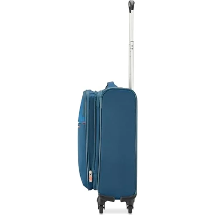 Roncato Speed 4-Rollen Kabinentrolley 55 cm, Blau (46 l, S) – Bild 7