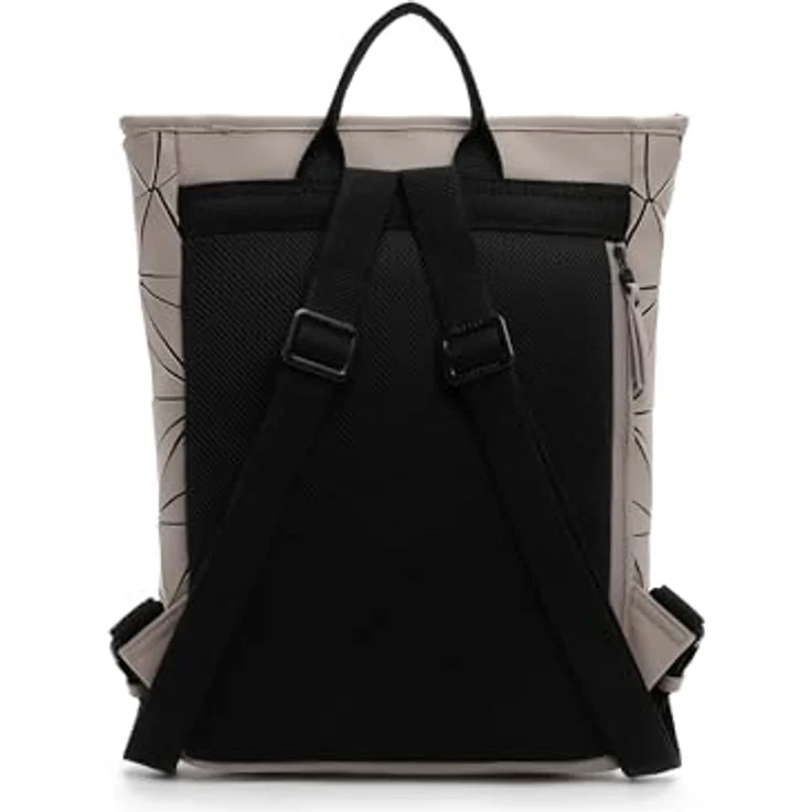 SURI FREY Freizeitrucksack Jessy-Lu, stylisches Design mit geometrischem Muster, Laptopfach und bequemer Rückenpolsterung – Bild 6