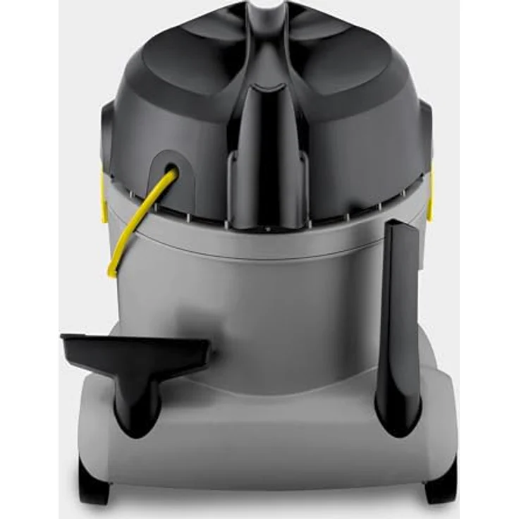 Kärcher 1.527-150.0 T 10-1 Staubsauger, 1250 W, 230 V, Schwarz, Grau, Gelb – Bild 2